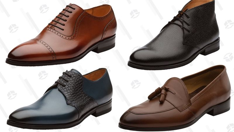 Calzado Dapper Shoes Co. | AmazonGráfico: Shep McAllister